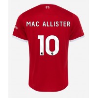 Muški Nogometni Dres Liverpool Alexis Mac Allister #10 Domaci 2023-24 Kratak Rukav